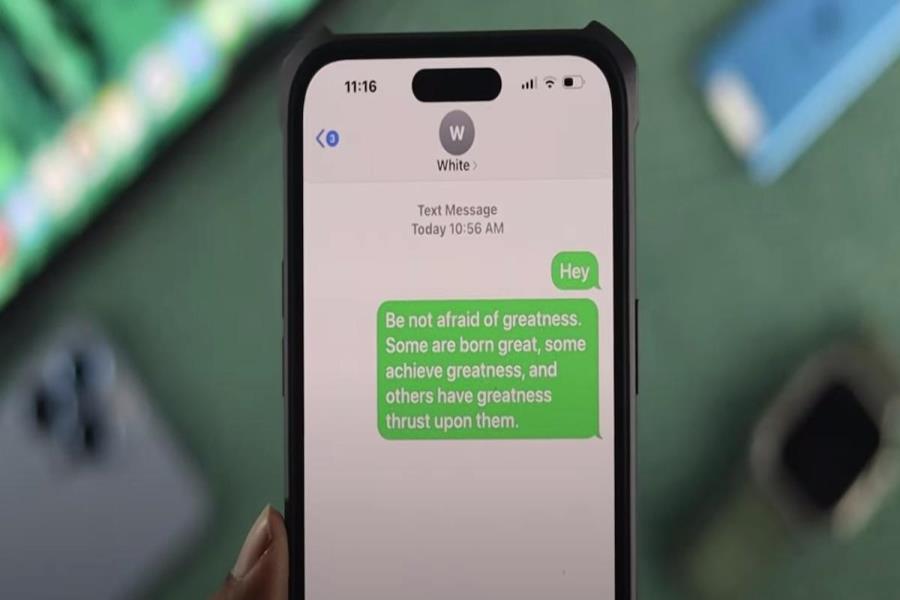 Why Are My Messages Green Info