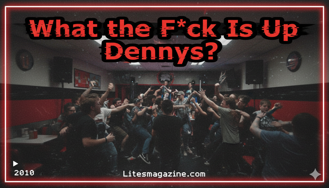 What the Fuck Is Up Dennys? Internet Joke 2026