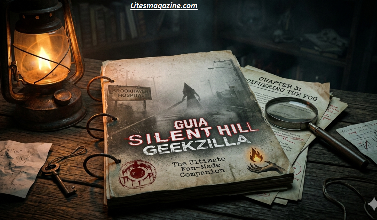 Guia Silent Hill Geekzilla Complete Game Guide & Secrets