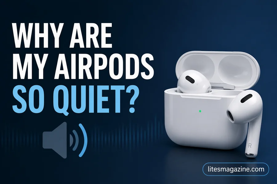 Why Are My AirPods So Quiet