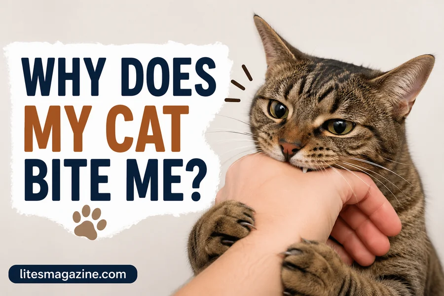 Why Does My Cat Bite Me? 7 Real Reasons & Easy Fixes That Work