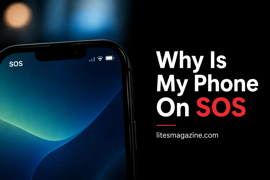 Why Is My Phone On SOS