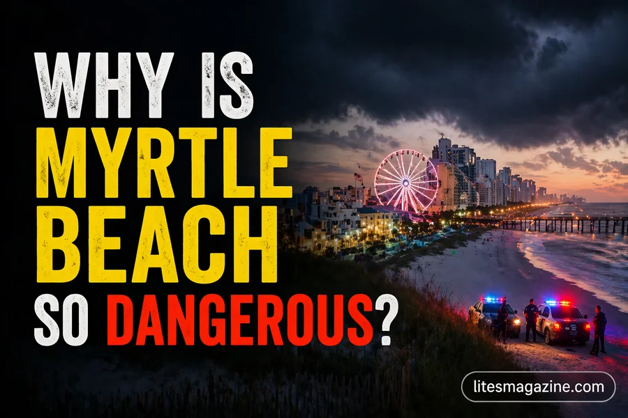 Why Is Myrtle Beach So Dangerous? The Real Risks Most Tourists Ignore 