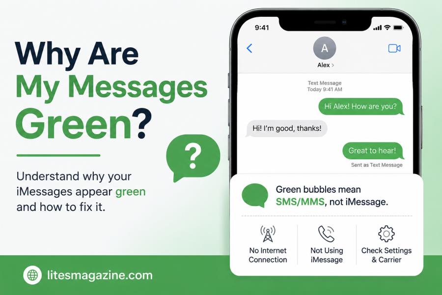 Why Are My Messages Green? Most People Get This Wrong