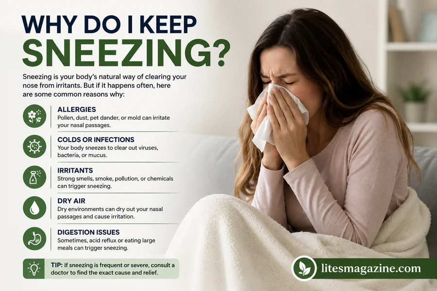 Why Do I Keep Sneezing