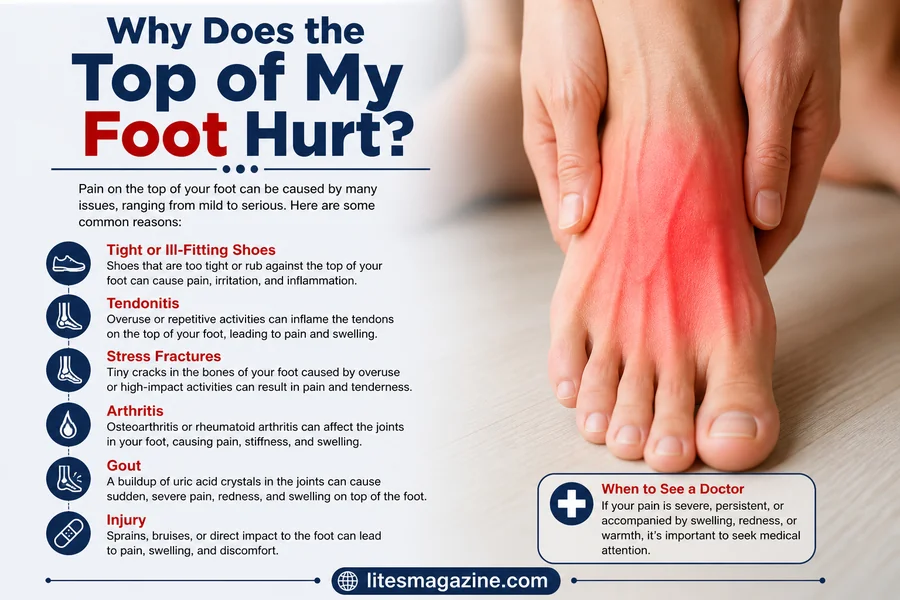Why Does the Top of My Foot Hurt