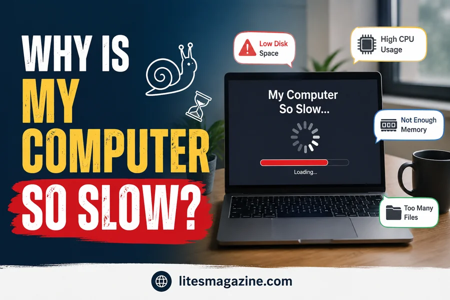Why Is My Computer So Slow? The Real Answer Most Tech Sites Won’t Tell You