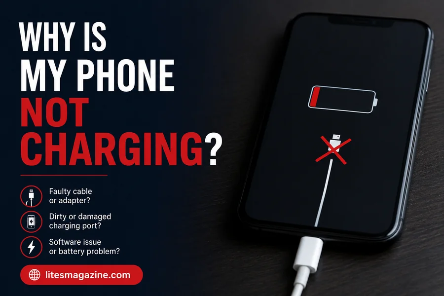 Why Is My Phone Not Charging?