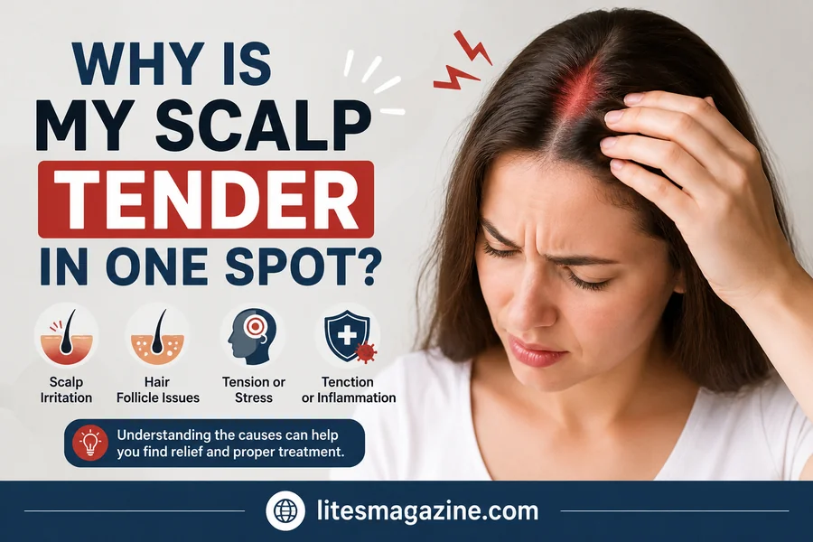 Why Is My Scalp Tender in One Spot? Causes, Fixes & When to Worry