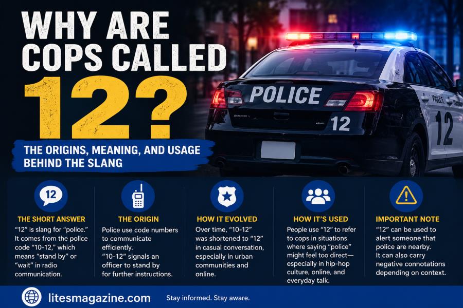 Why Are Cops Called 12? Here’s What Nobody Tells You