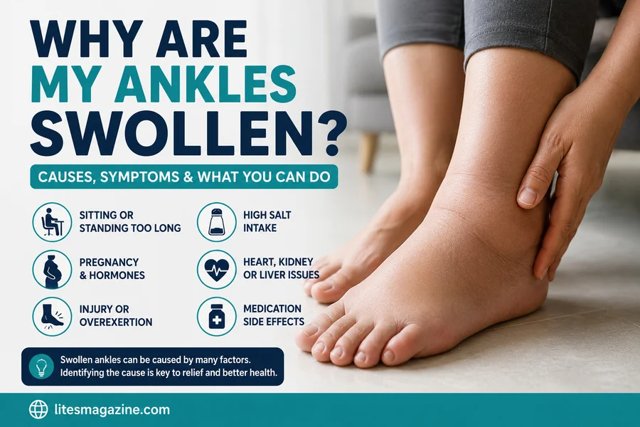  Why Are My Ankles Swollen
