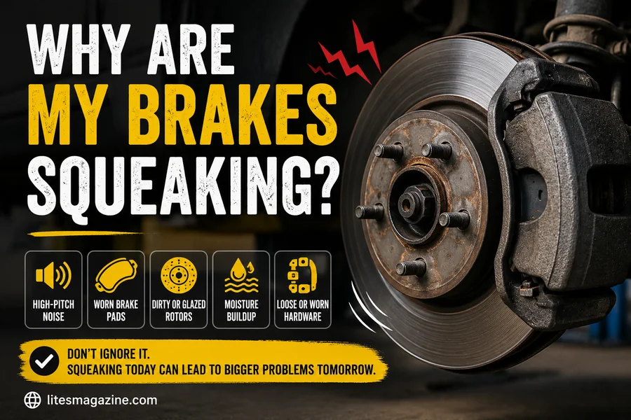 Why Are My Brakes Squeaking