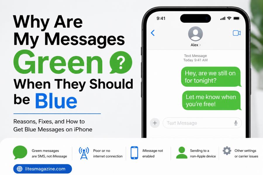 Why Are My Messages Green When They Should Be Blue? It’s Not What You Fear
