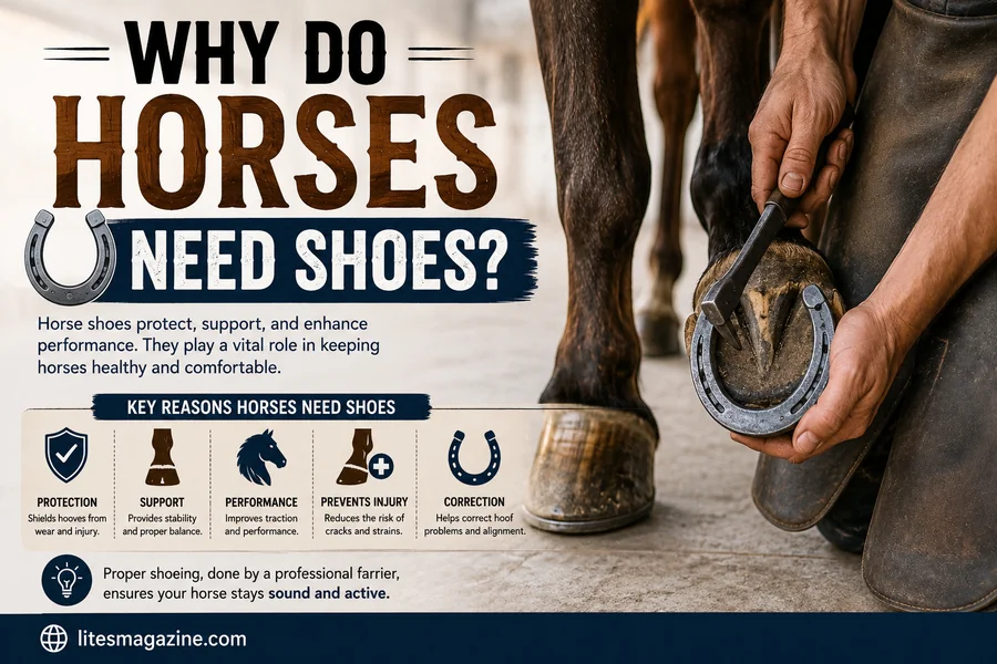 Why Do Horses Need Shoes
