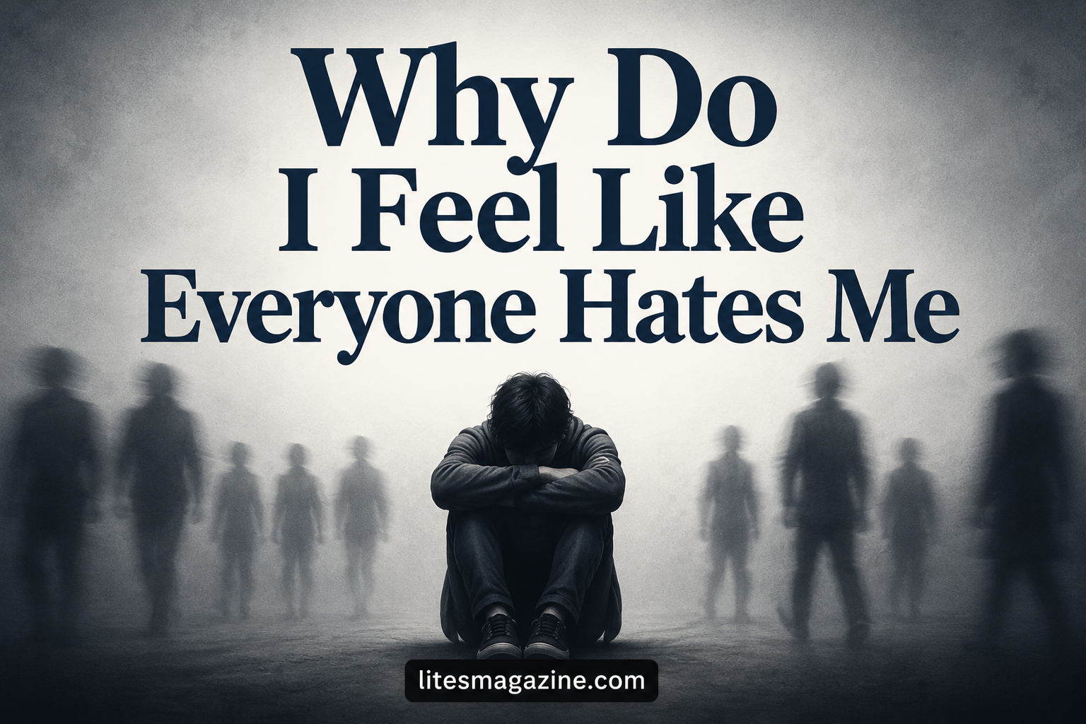 Why Do I Feel Like Everyone Hates Me? The Real Answer Might Surprise You