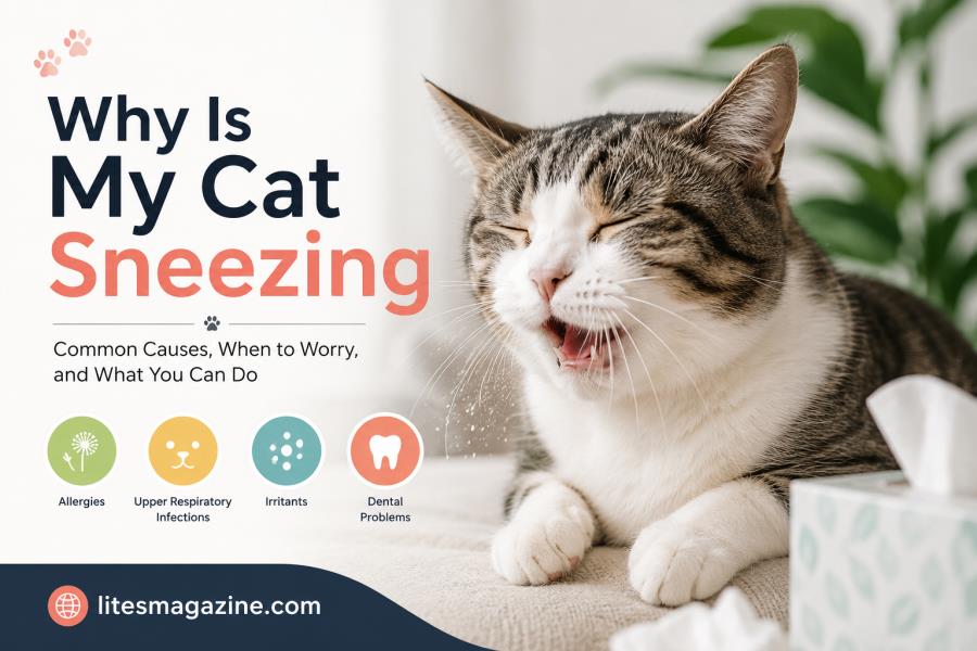 Why Is My Cat Sneezing? Real Reasons and What to Do Next