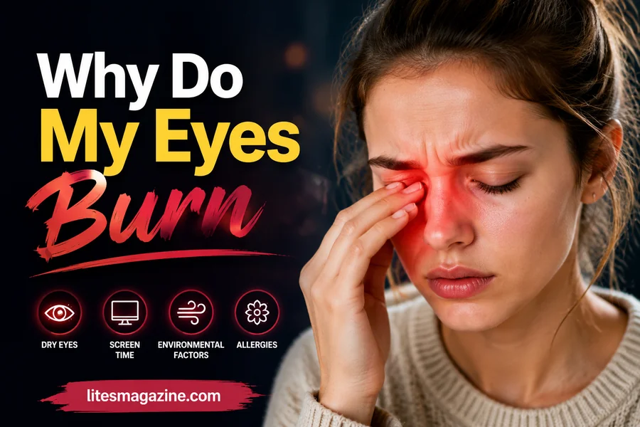 Why Do My Eyes Burn? Causes, Fixes & When to See a Doctor