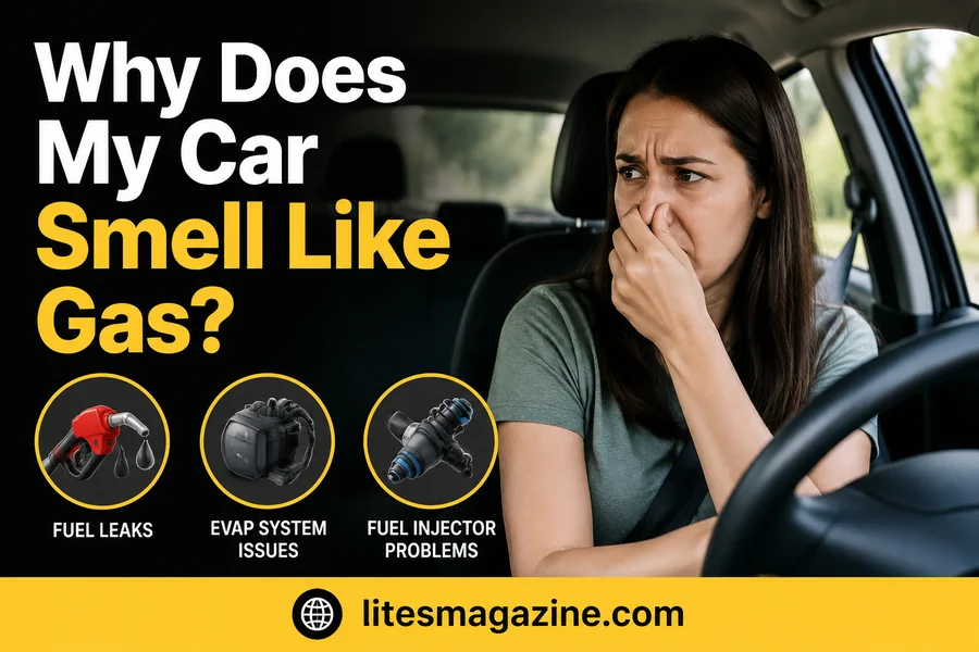 Why Does My Car Smell Like Gas? Here’s What’s Actually Going On