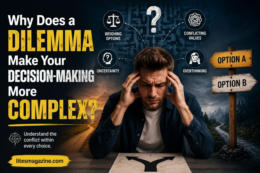 Why Does a Dilemma Make Your Decision-Making More Complex