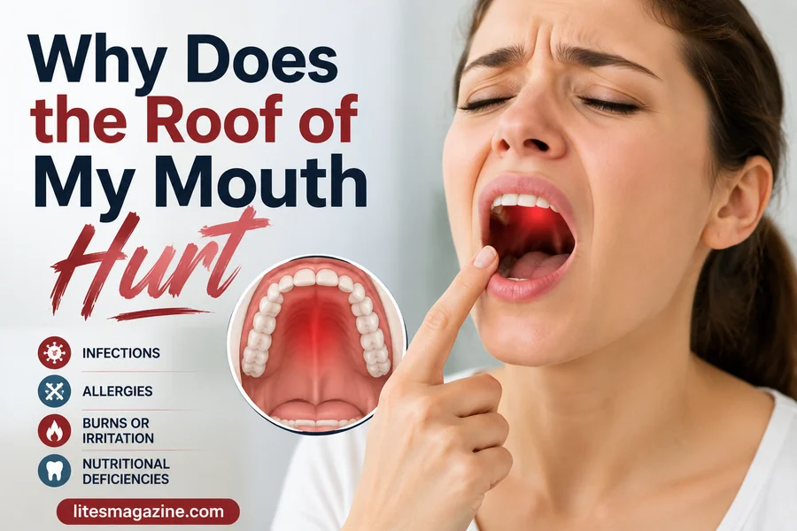 Why Does the Roof of My Mouth Hurt