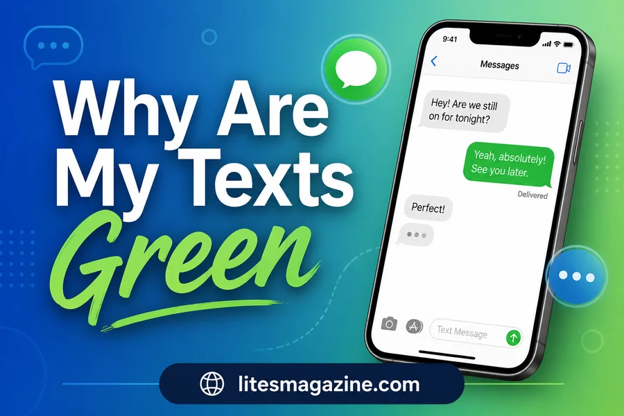 Why Are My Texts Green