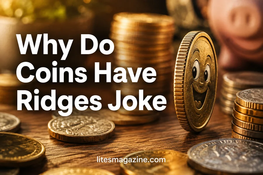 Why Do Coins Have Ridges Joke