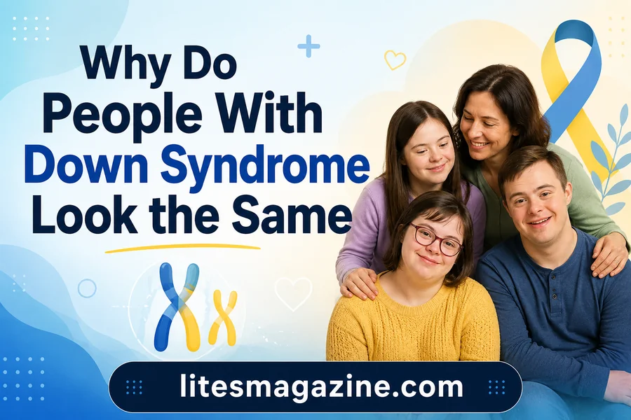Why Do People With Down Syndrome Look the Same