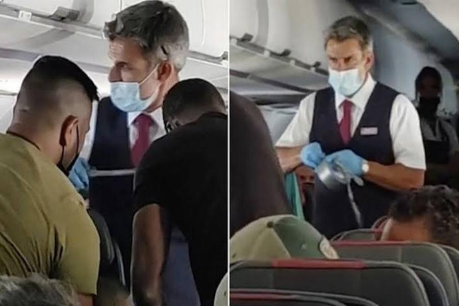 Why Do You Get Taped on an Airplane