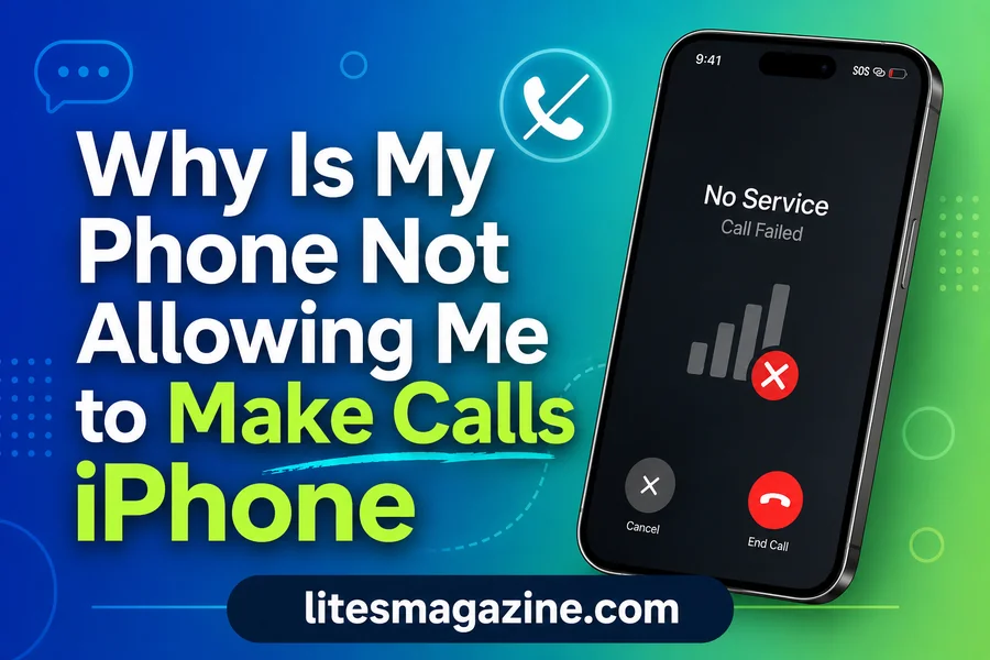 Why Is My Phone Not Allowing Me to Make Calls iPhone